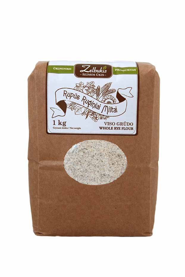 Zelbukio ruginiai miltai