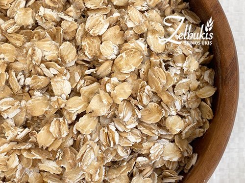 Traiškytos avižos - Image 3